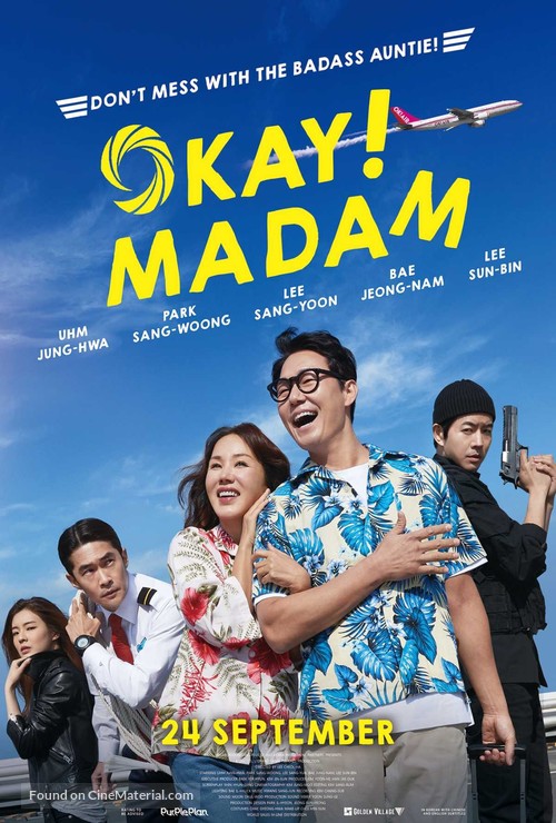 Okay Madam - International Movie Poster