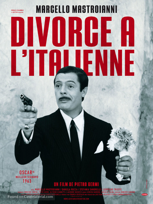 Divorzio all&#039;italiana - French Movie Poster