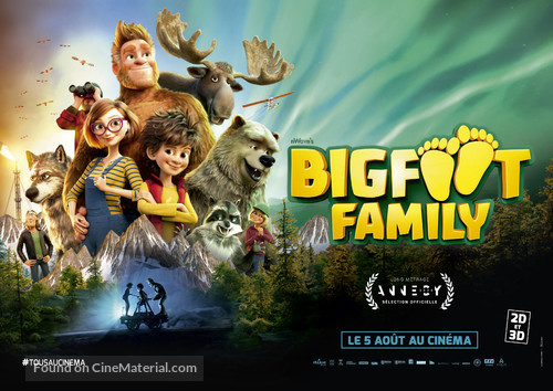 Bigfoot Family - Movie Poster