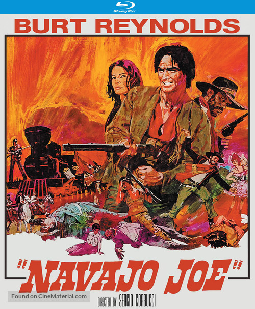 Navajo Joe - Movie Cover