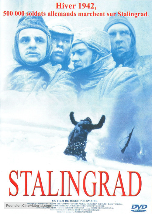 Stalingrad - French DVD movie cover