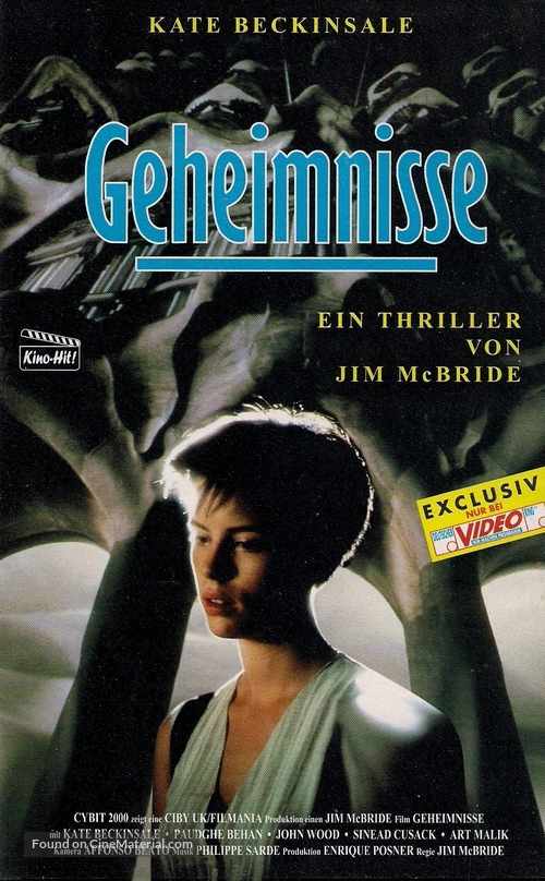 Uncovered - German VHS movie cover