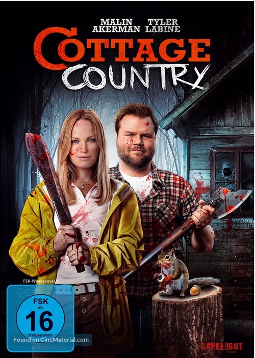 Cottage Country - German DVD movie cover