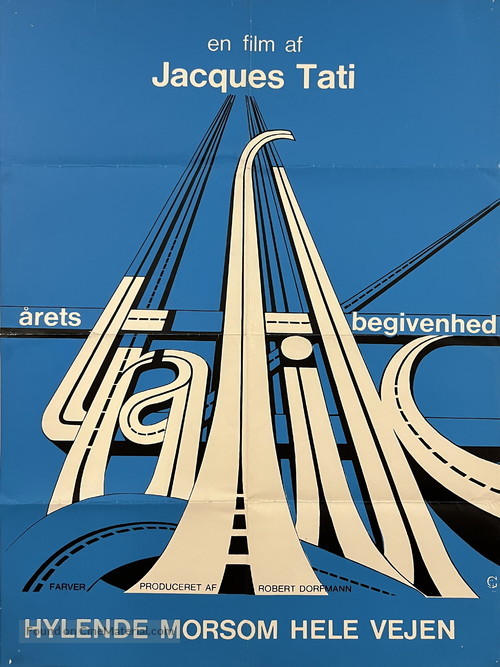 Trafic - Danish Movie Poster