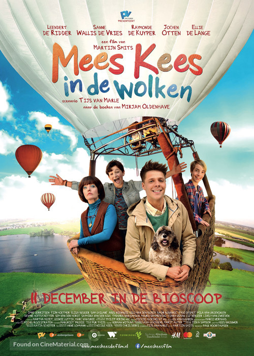 Mees Kees in de Wolken - Dutch Movie Poster
