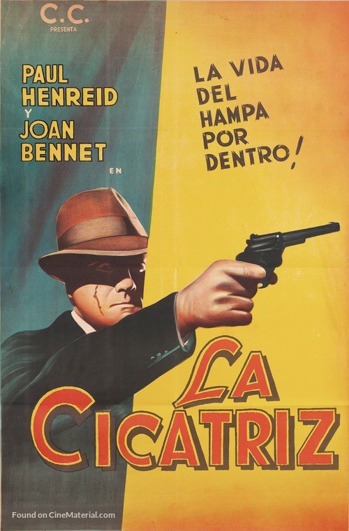 Hollow Triumph - Argentinian Movie Poster
