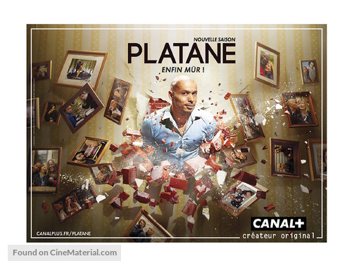 &quot;Platane&quot; - French Movie Poster