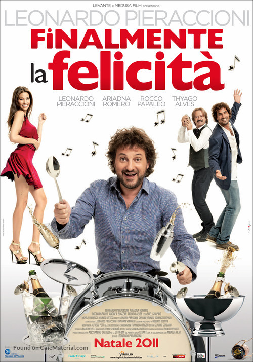 Finalmente la felicit&agrave; - Italian Movie Poster