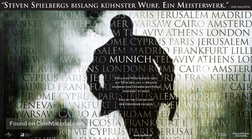 Munich - Swiss Movie Poster