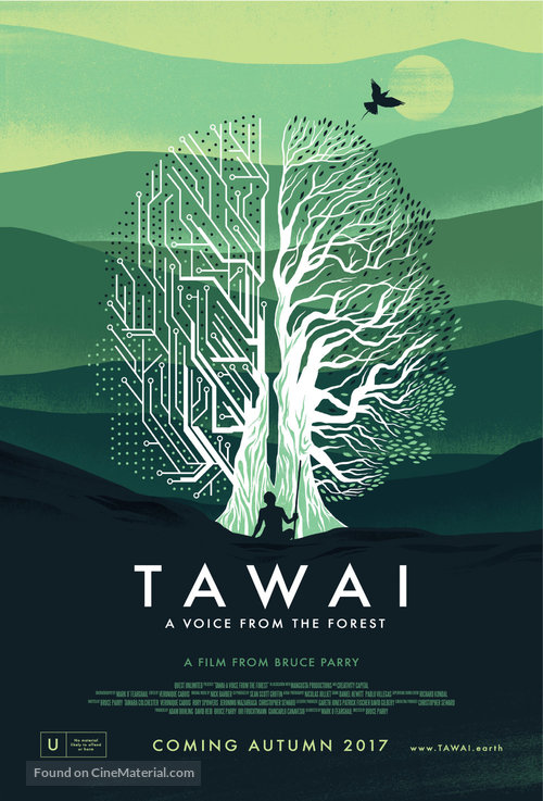 Tawai: A voice from the forest - British Movie Poster