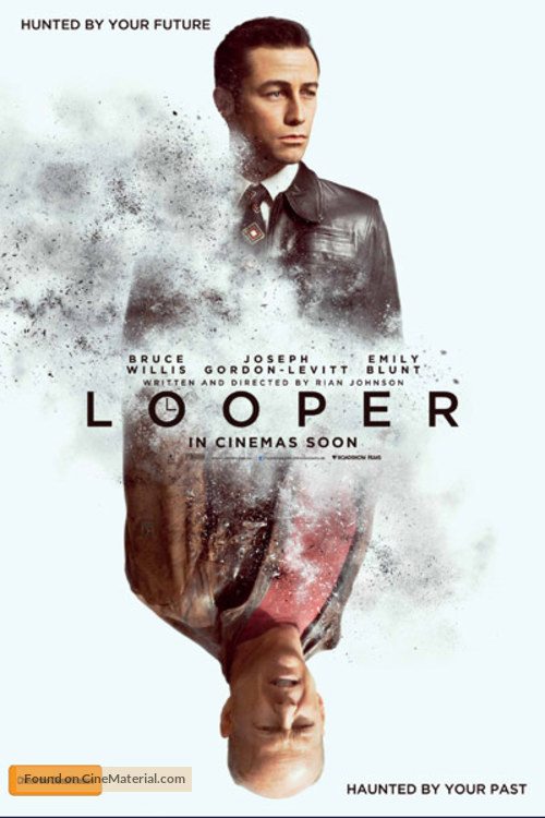 Looper - Australian Movie Poster