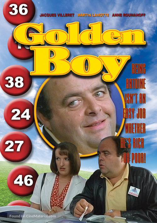 Golden Boy - DVD movie cover