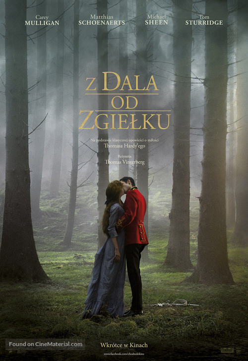 Far from the Madding Crowd - Polish Movie Poster