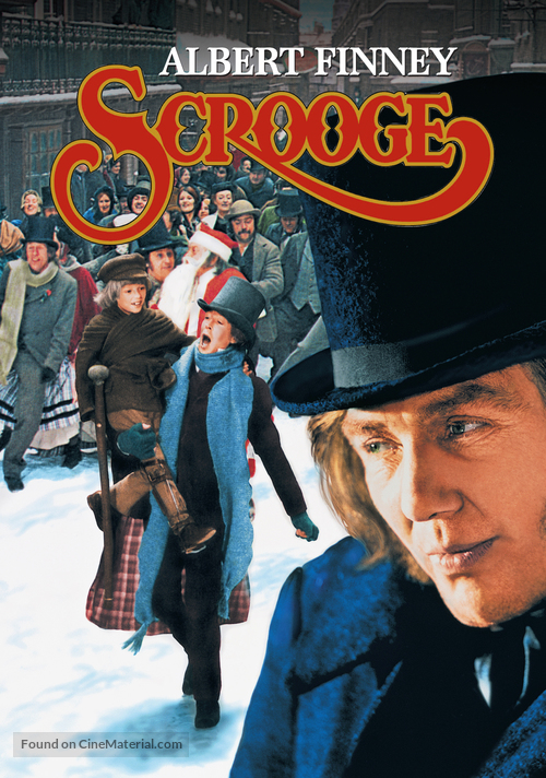 Scrooge - British DVD movie cover