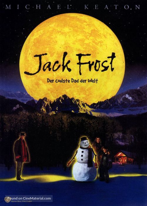 Jack Frost - German Movie Poster
