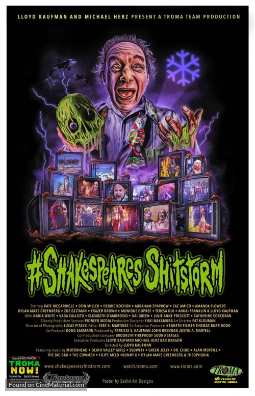 Shakespeare&#039;s Sh*tstorm - Movie Poster