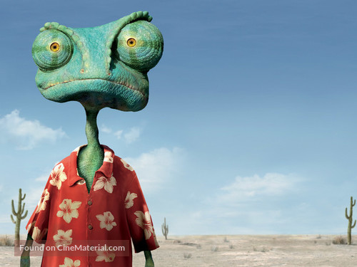 Rango - Key art