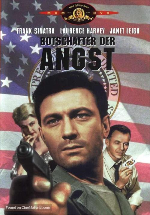 The Manchurian Candidate - German DVD movie cover