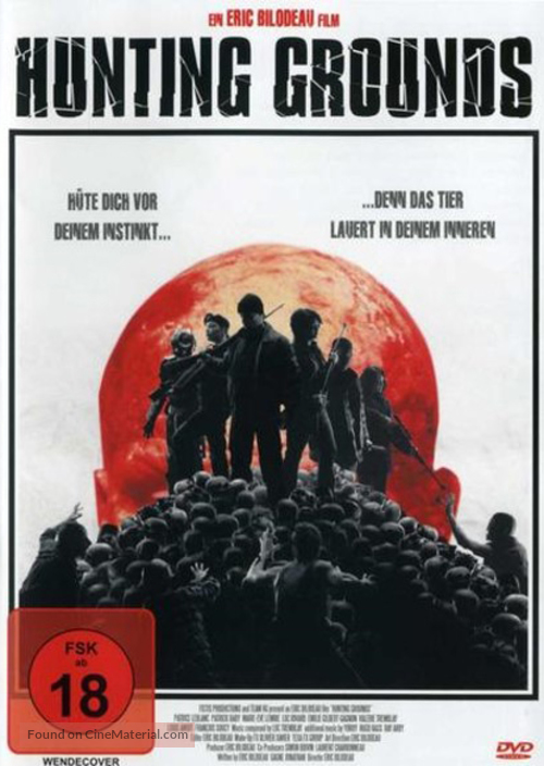 Hunting Grounds - German Movie Cover