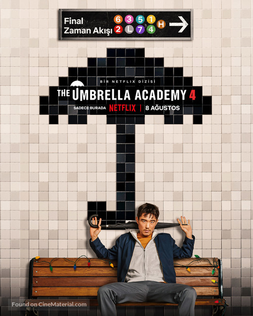 &quot;The Umbrella Academy&quot; - Turkish Movie Poster