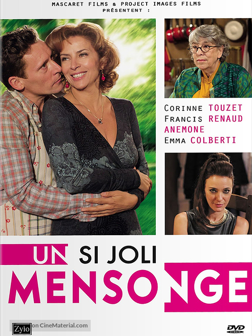 Un si joli mensonge - French Movie Cover