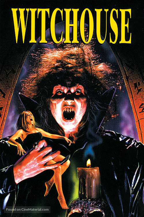 Witchouse - DVD movie cover