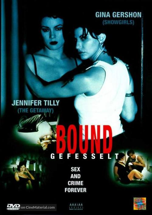 Bound - German DVD movie cover