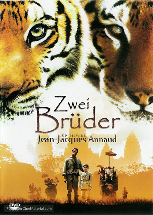 Two Brothers - German DVD movie cover
