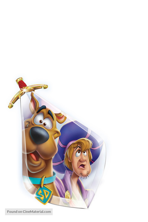 Scooby-Doo! The Sword and the Scoob - Key art