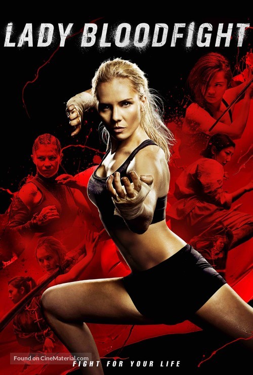 Lady Bloodfight - DVD movie cover