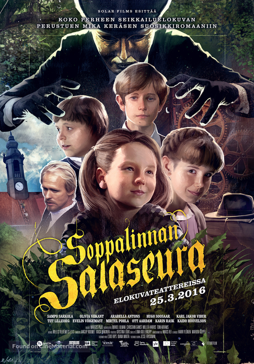 Supilinna Salaselts - Finnish Movie Poster