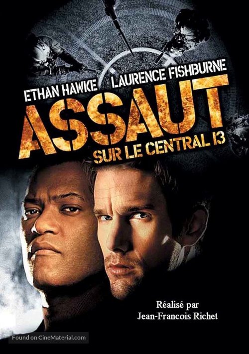 Assault On Precinct 13 - French Movie Cover