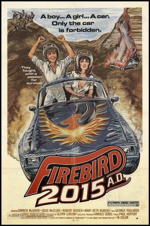 Firebird 2015 AD - Movie Poster