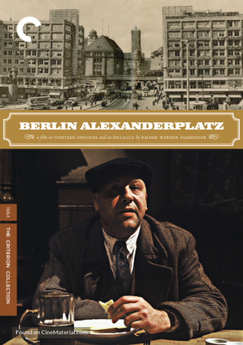 &quot;Berlin Alexanderplatz&quot; - Movie Cover