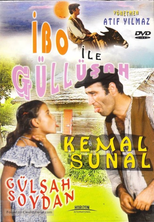 Ibo ile G&uuml;lsah - Turkish Movie Cover