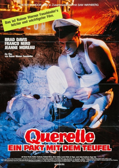 Querelle - German Movie Poster