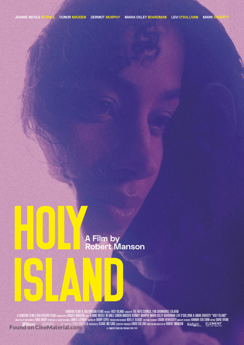 Holy Island - Irish Movie Poster