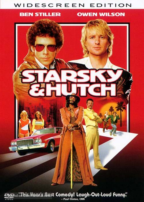 Starsky and Hutch - DVD movie cover