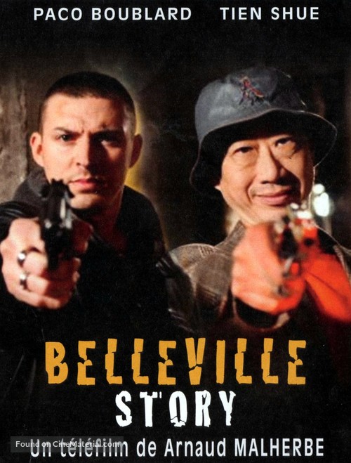 Belleville story - French DVD movie cover