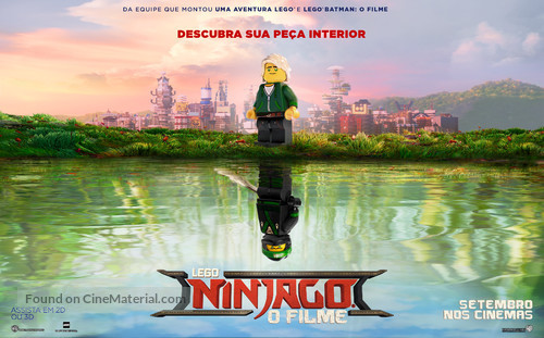 The Lego Ninjago Movie - Brazilian Movie Poster
