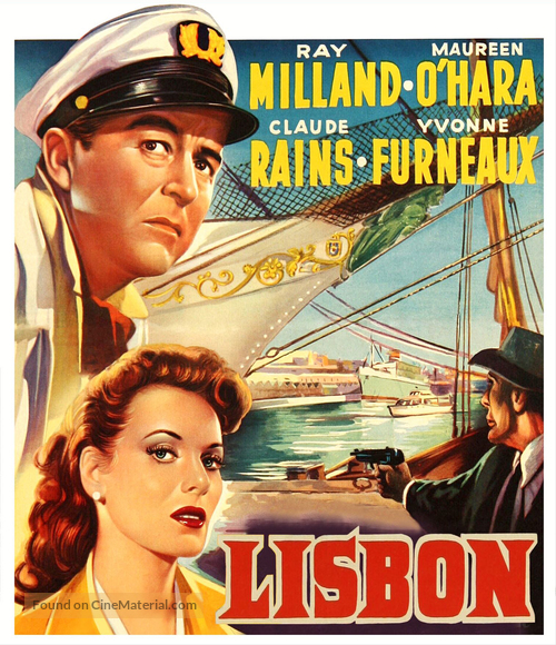 Lisbon - Blu-Ray movie cover