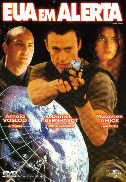 Global Effect - Brazilian DVD movie cover