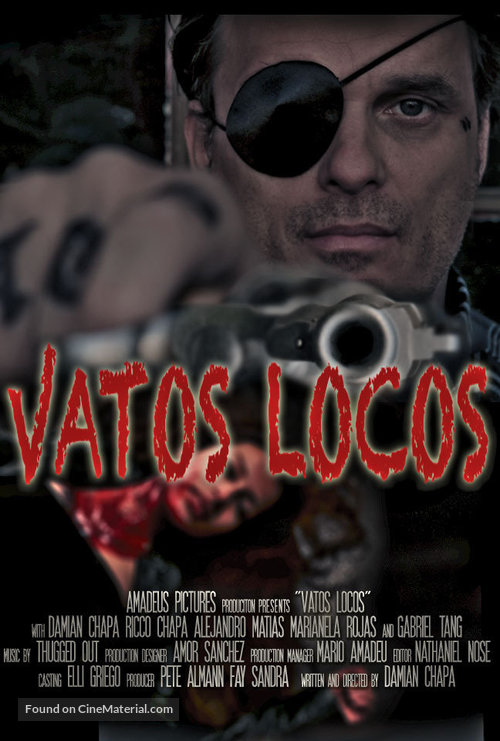 Vatos Locos - Movie Poster