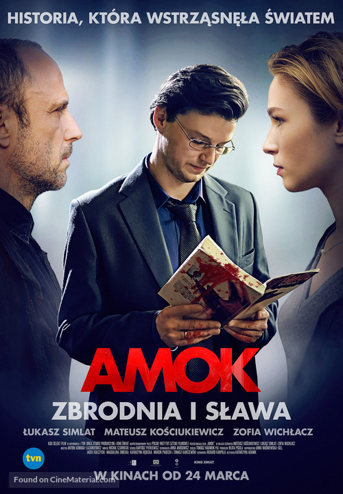 Amok - Polish Movie Poster