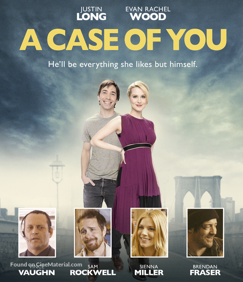 A Case of You - Canadian Blu-Ray movie cover