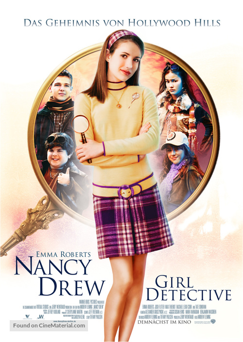 Nancy Drew - German Movie Poster