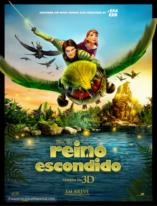 Epic - Brazilian Movie Poster