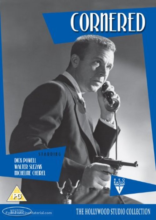 Cornered - British DVD movie cover