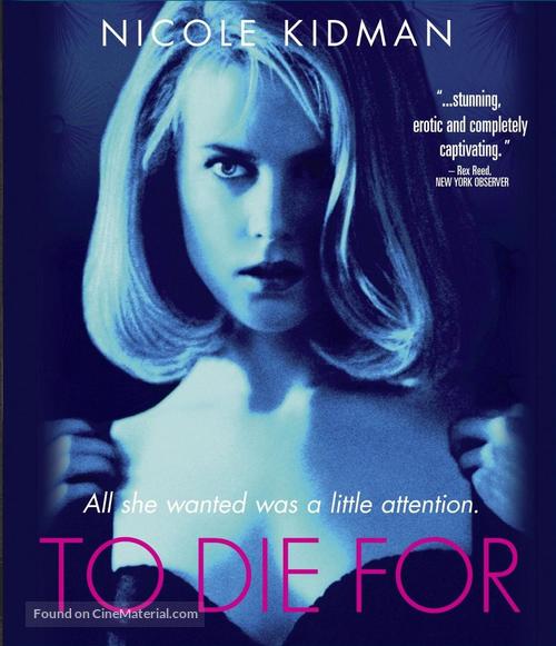 To Die For - Blu-Ray movie cover