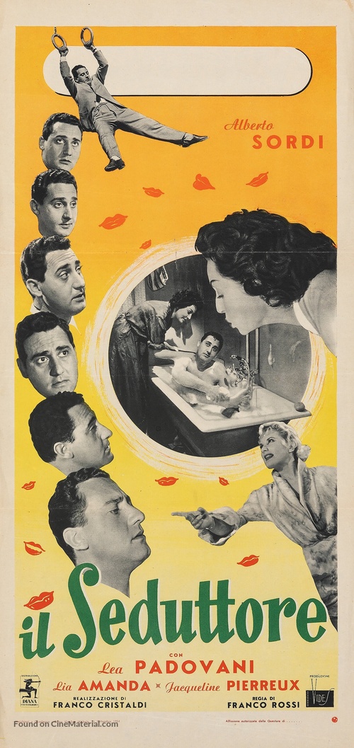 Seduttore, Il - Italian Movie Poster